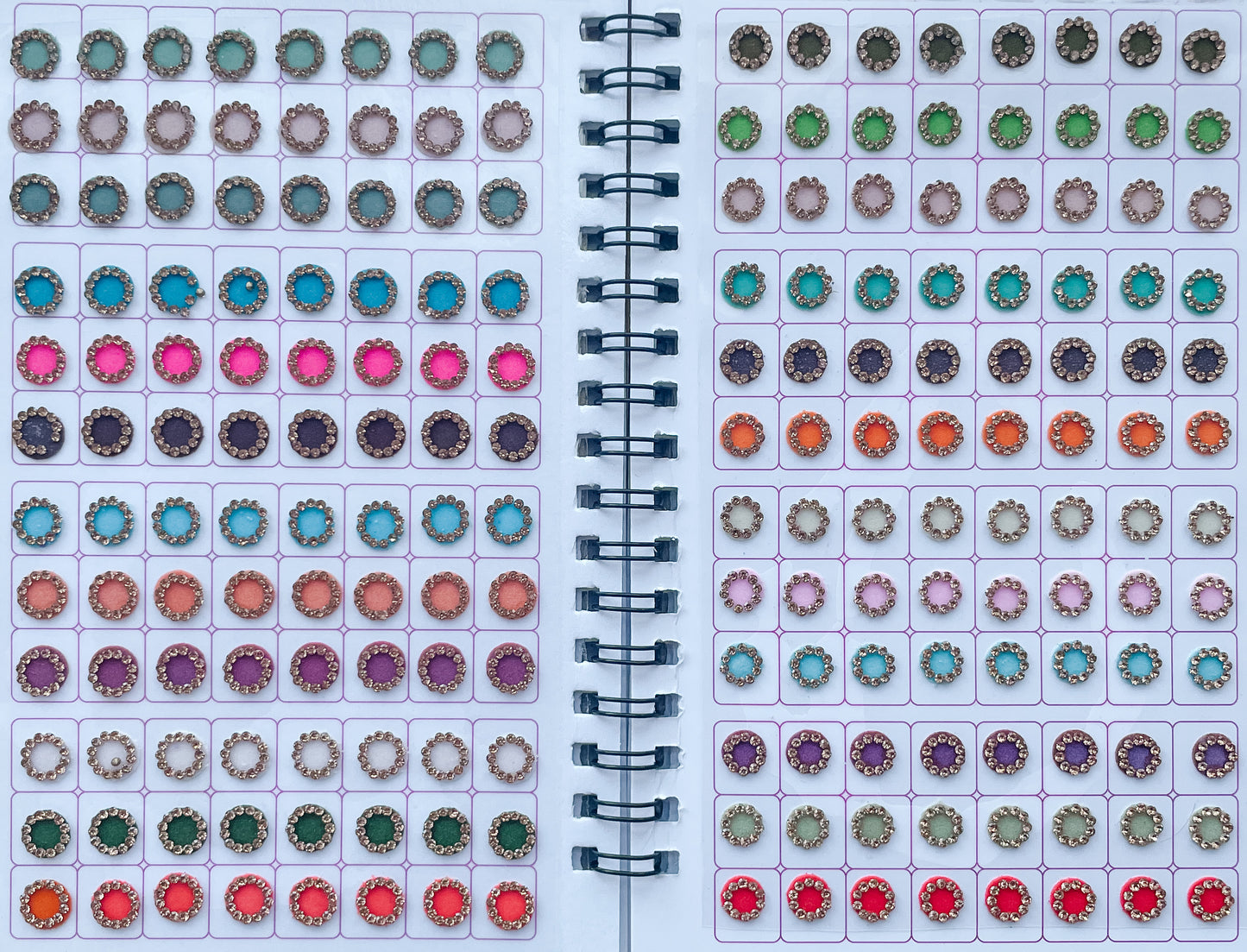 Pastel Bindi Book