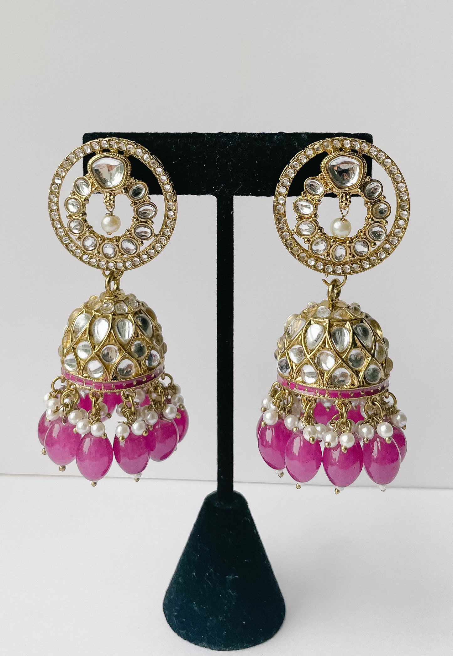 Kundan Jhumki Earring