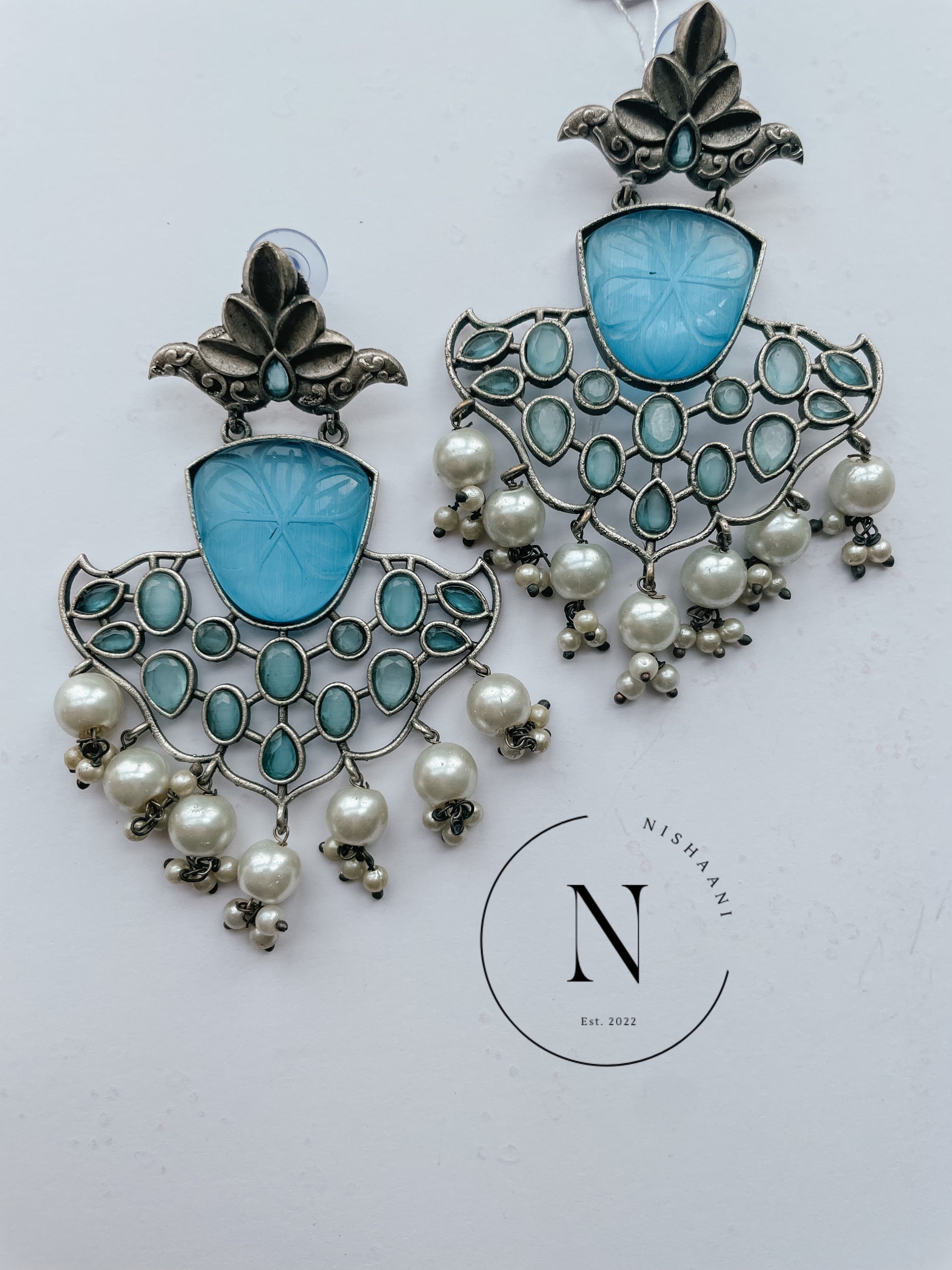 Avani Earrings - Exquisite Indian Jewelry for a Touch of Elegance