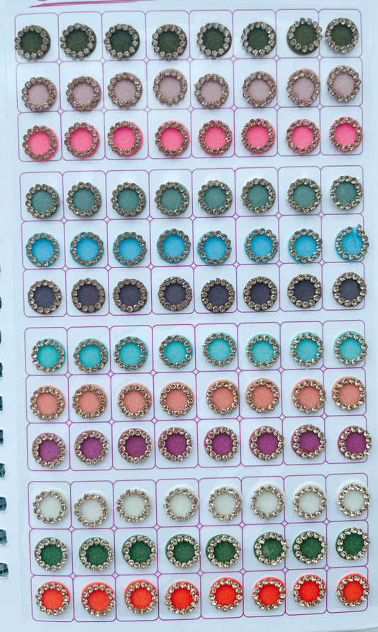 Pastel Bindi Book