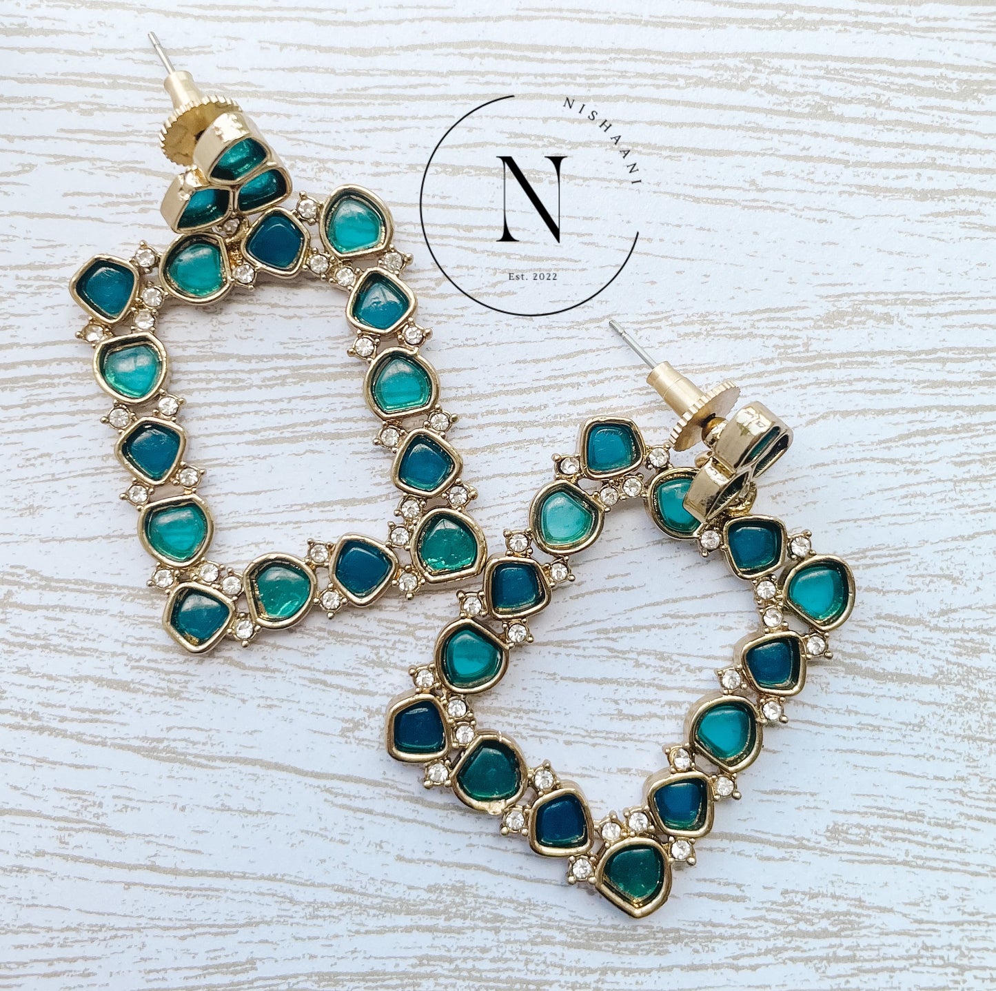 Indian Jewelry Frame Earrings Buy Online