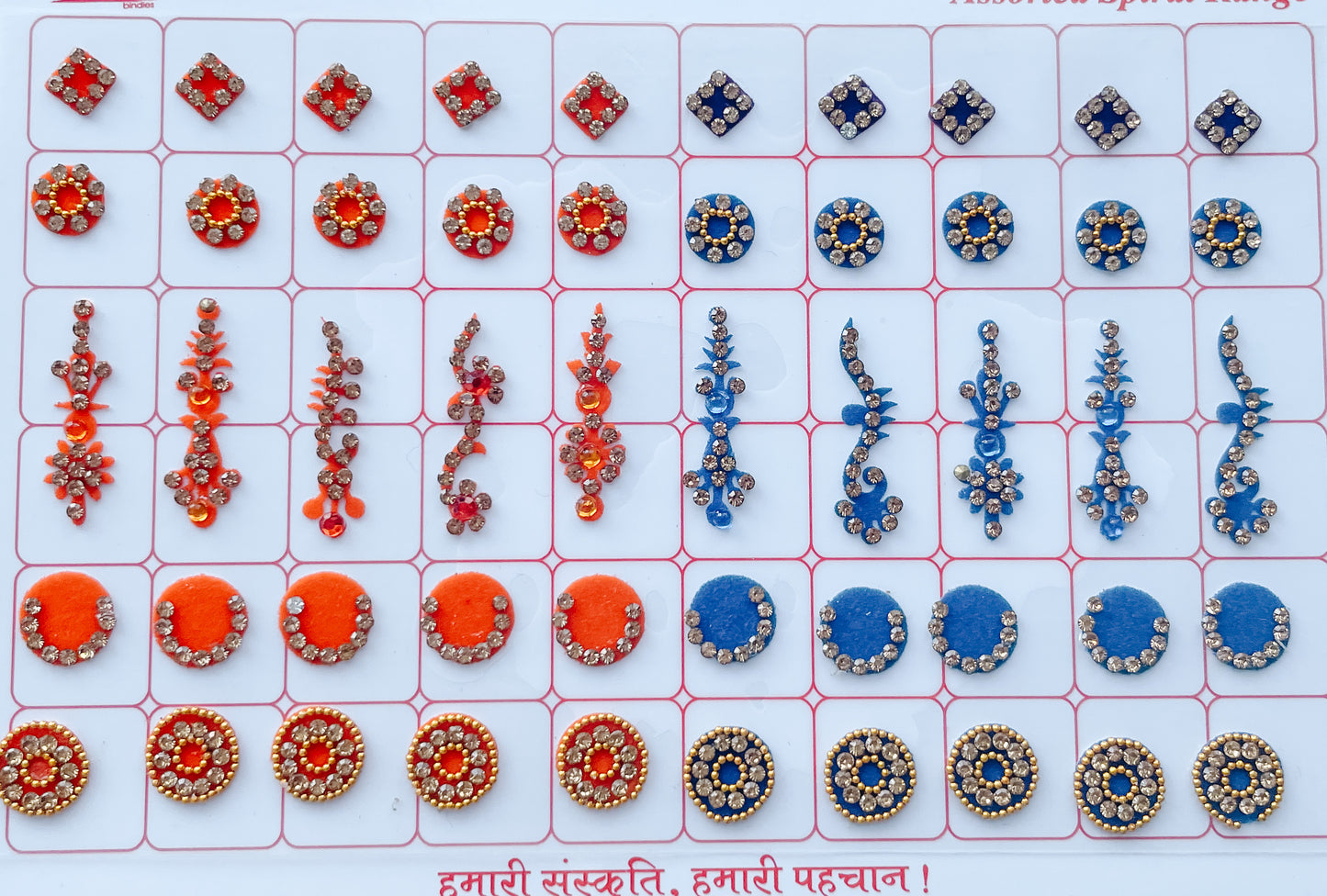 Mix Bindi Book