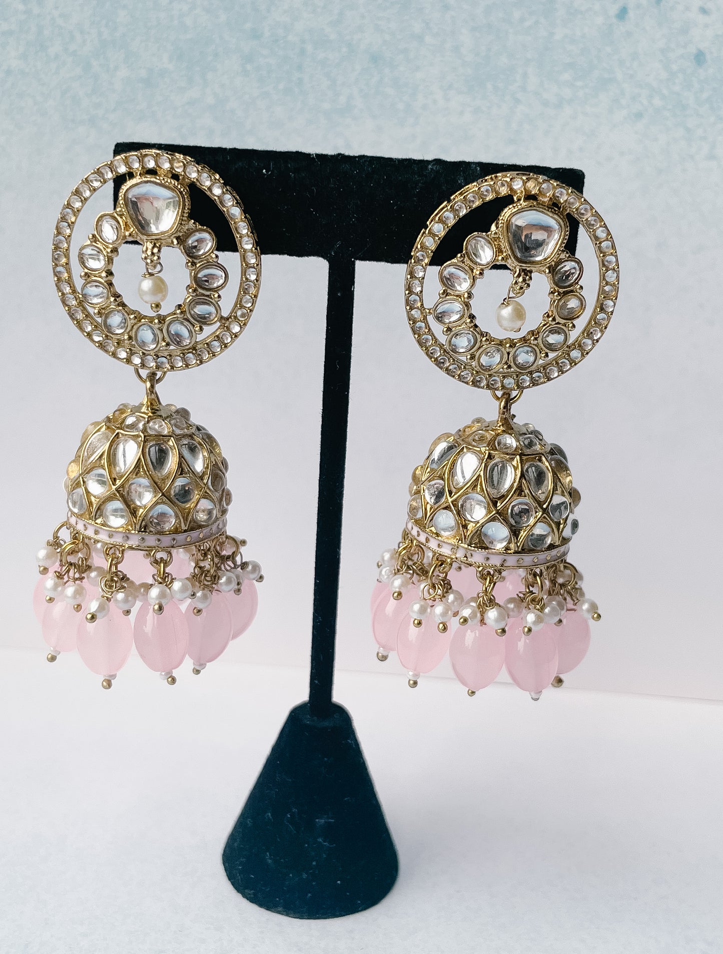 Kundan Jhumki Earring