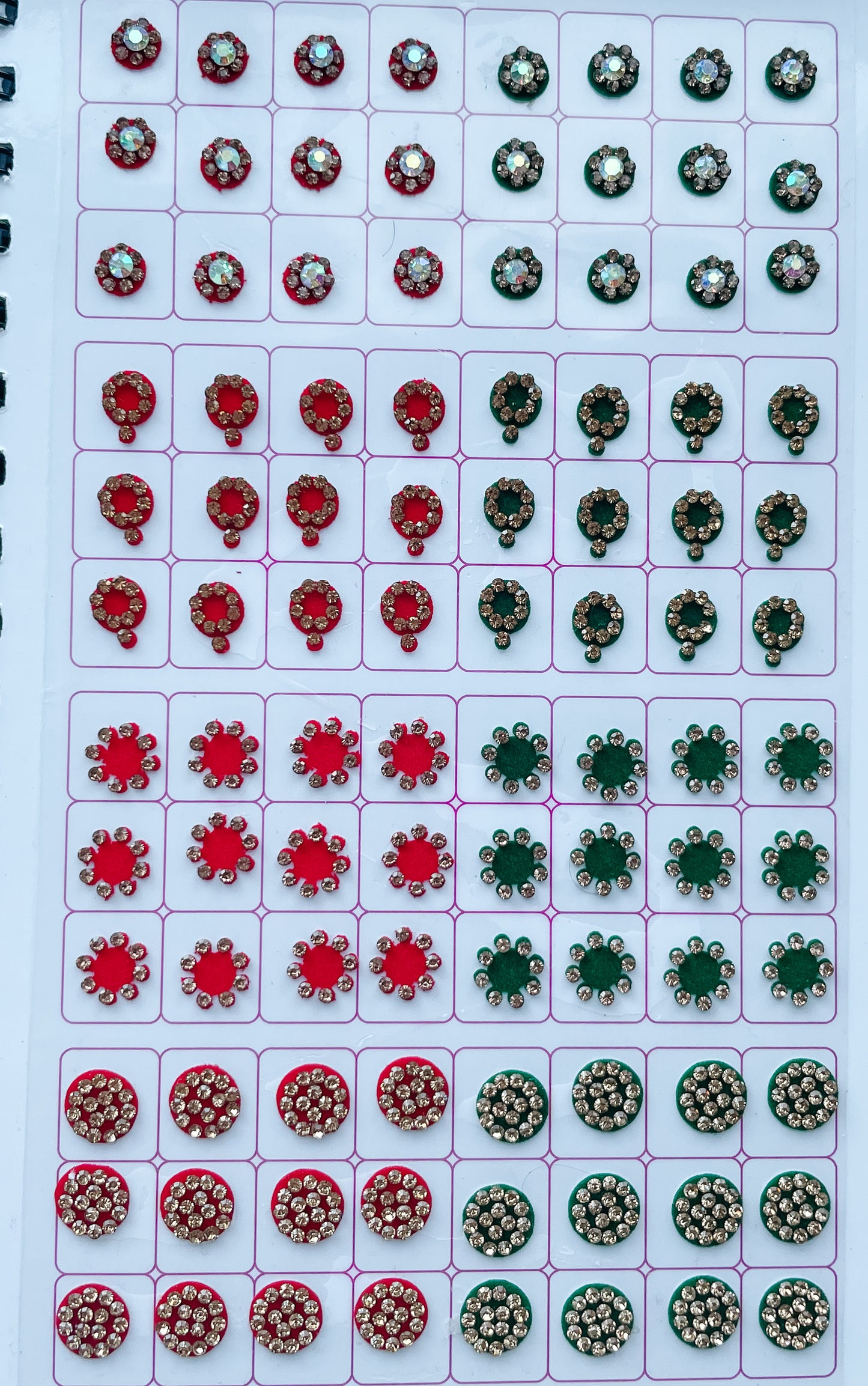 Flower Bindi Book