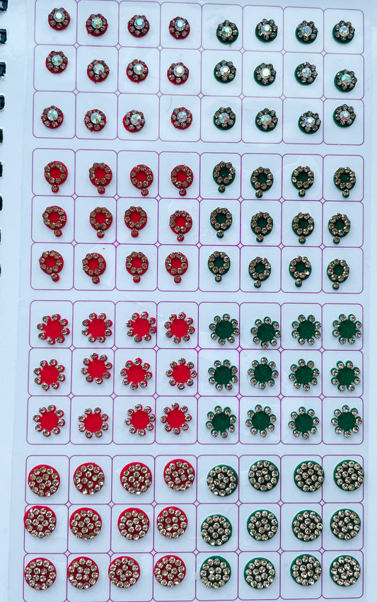 Flower Bindi Book