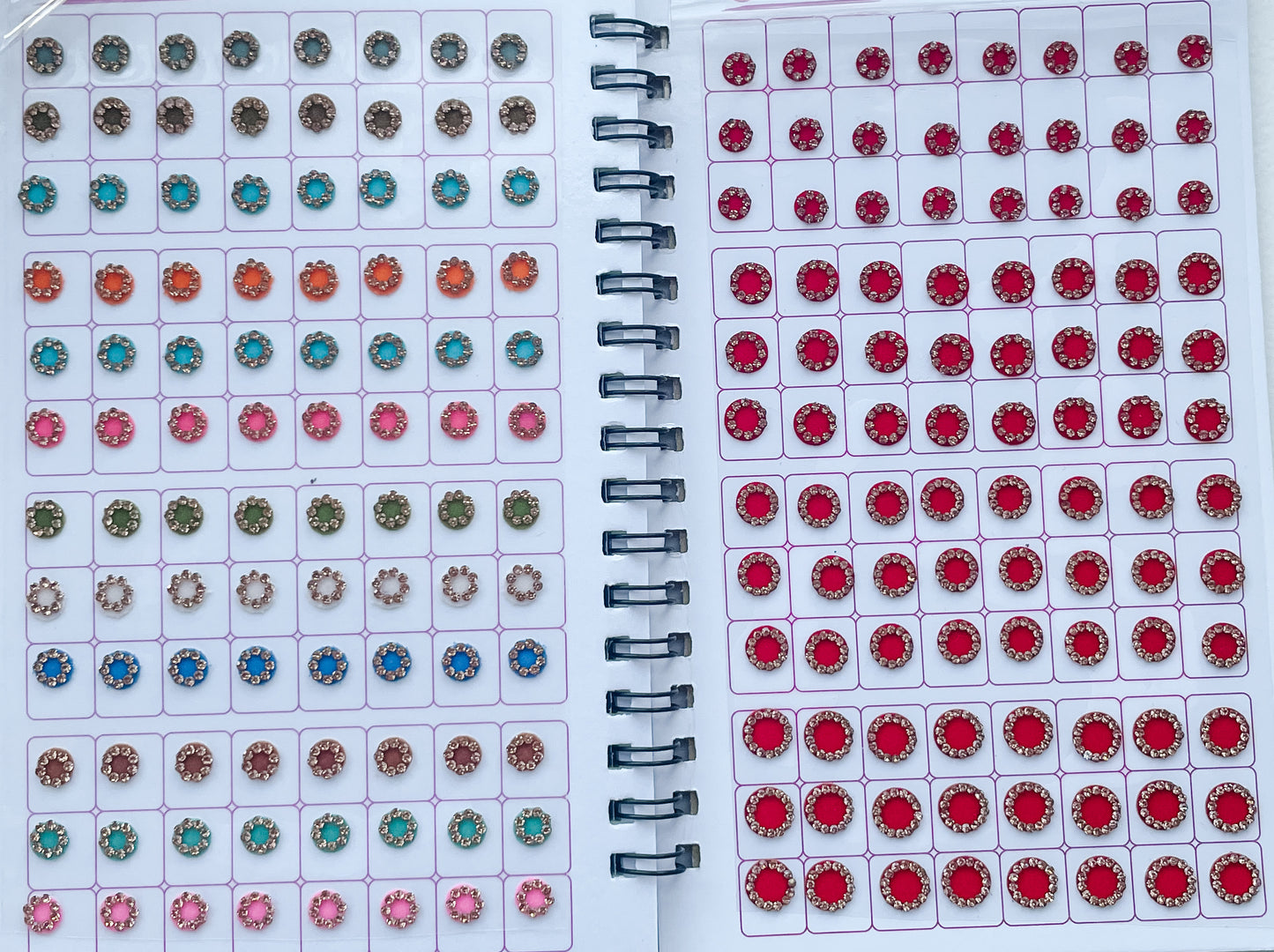 Pastel Bindi Book