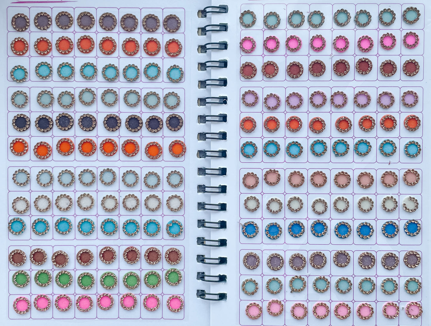 Pastel Bindi Book