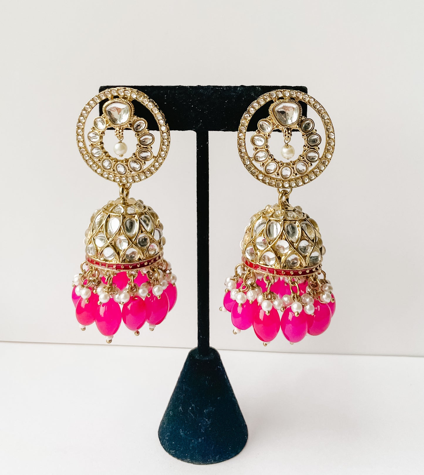 Kundan Jhumki Earring