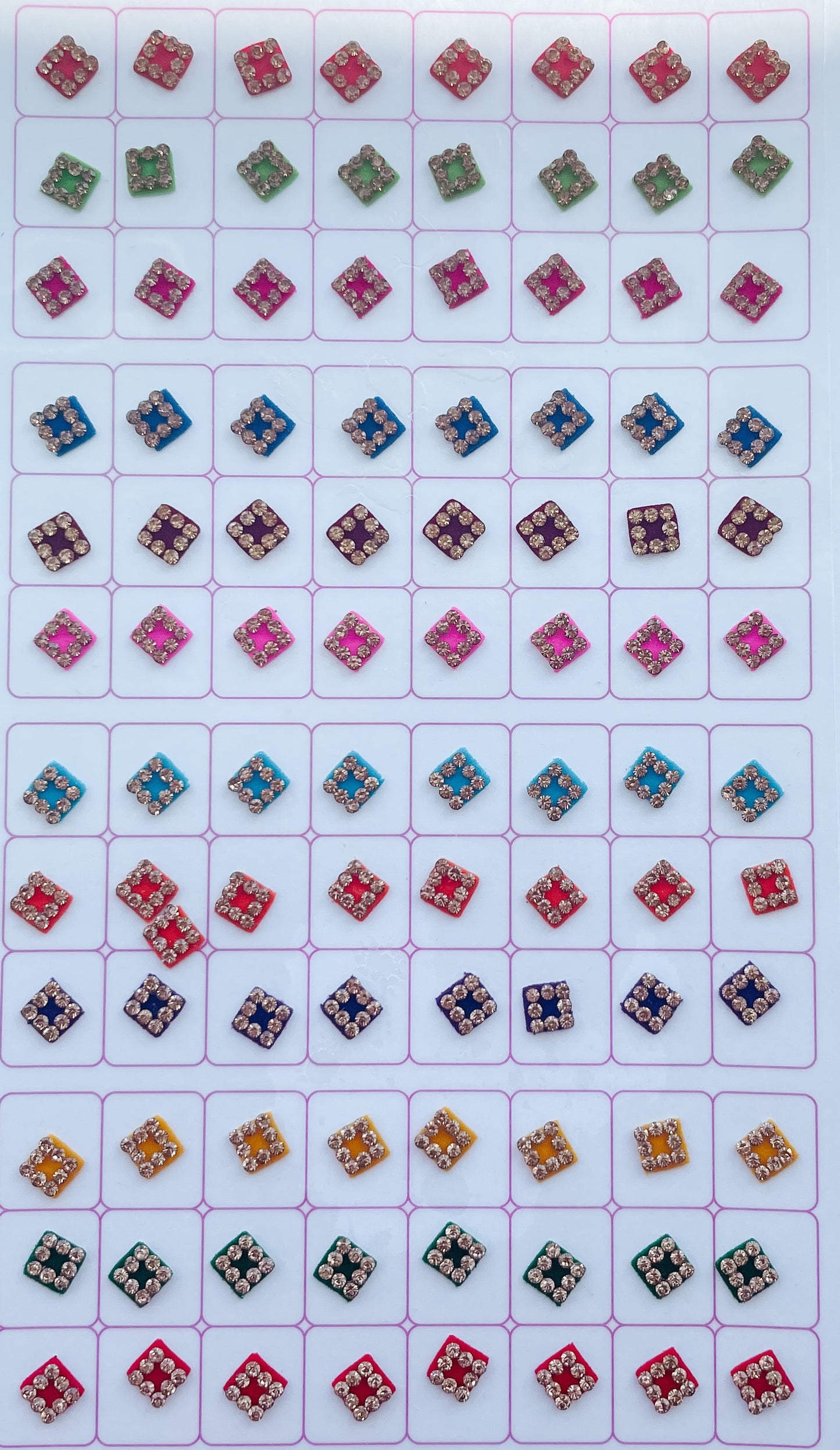 Mixed Shape Bindi Book