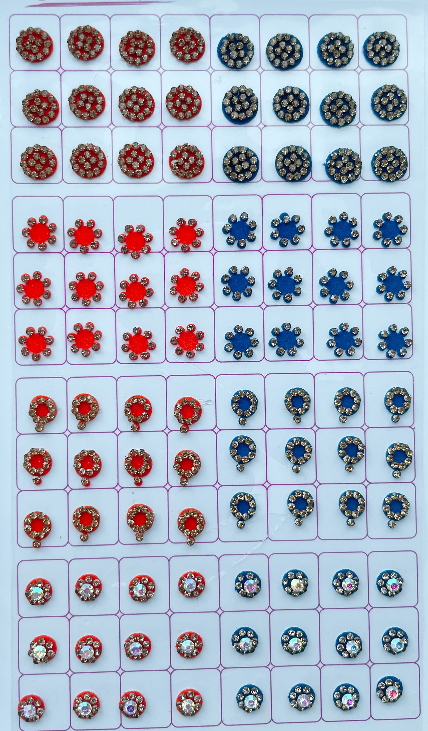 Flower Bindi Book