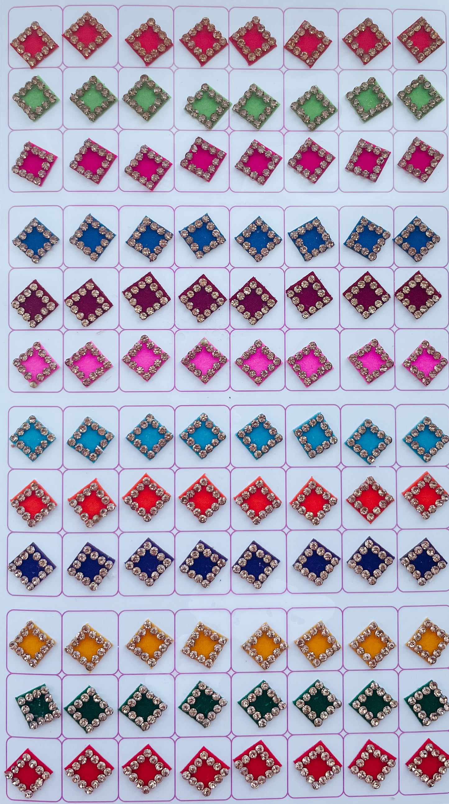 Mixed Shape Bindi Book