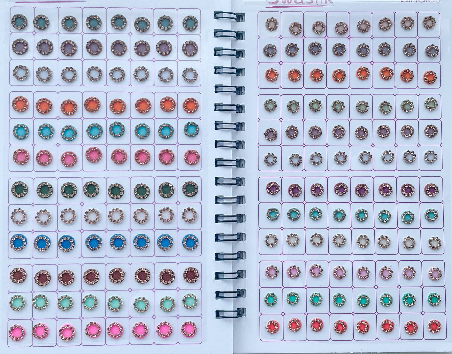 Pastel Bindi Book