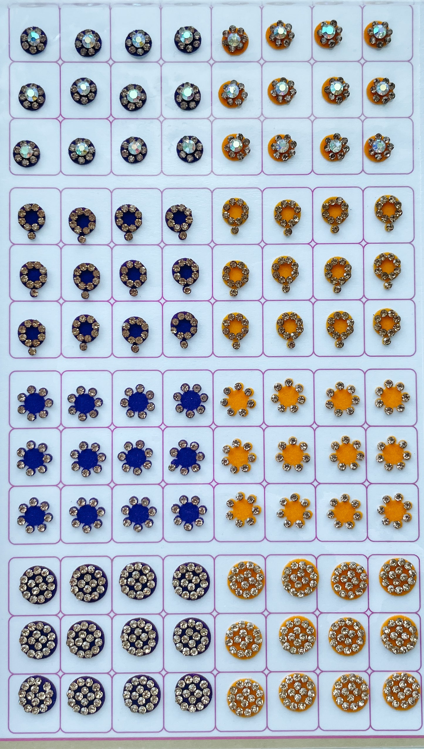 Flower Bindi Book