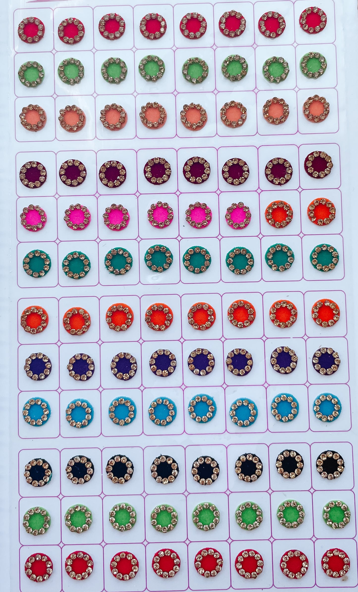 Mixed Shape Bindi Book