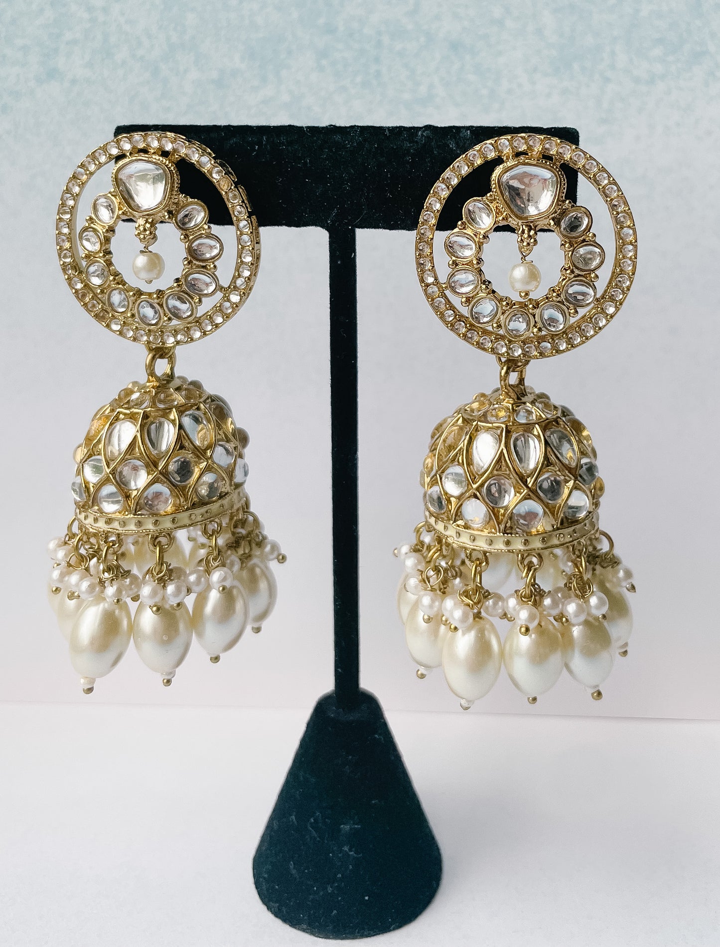 Kundan Jhumki Earring