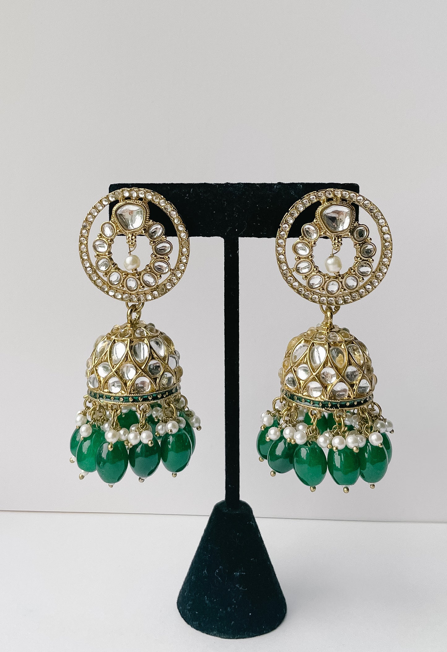 Kundan Jhumki Earring