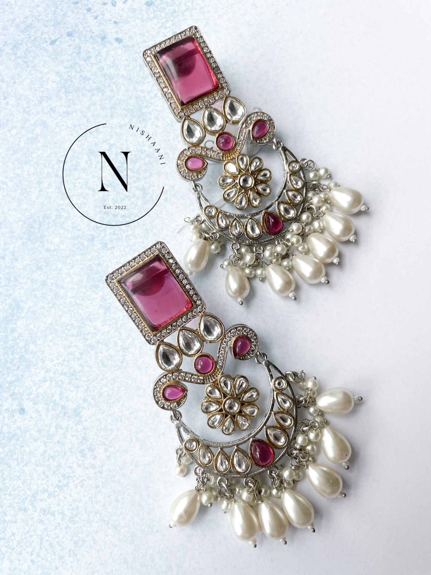 Gala Earrings Ruby