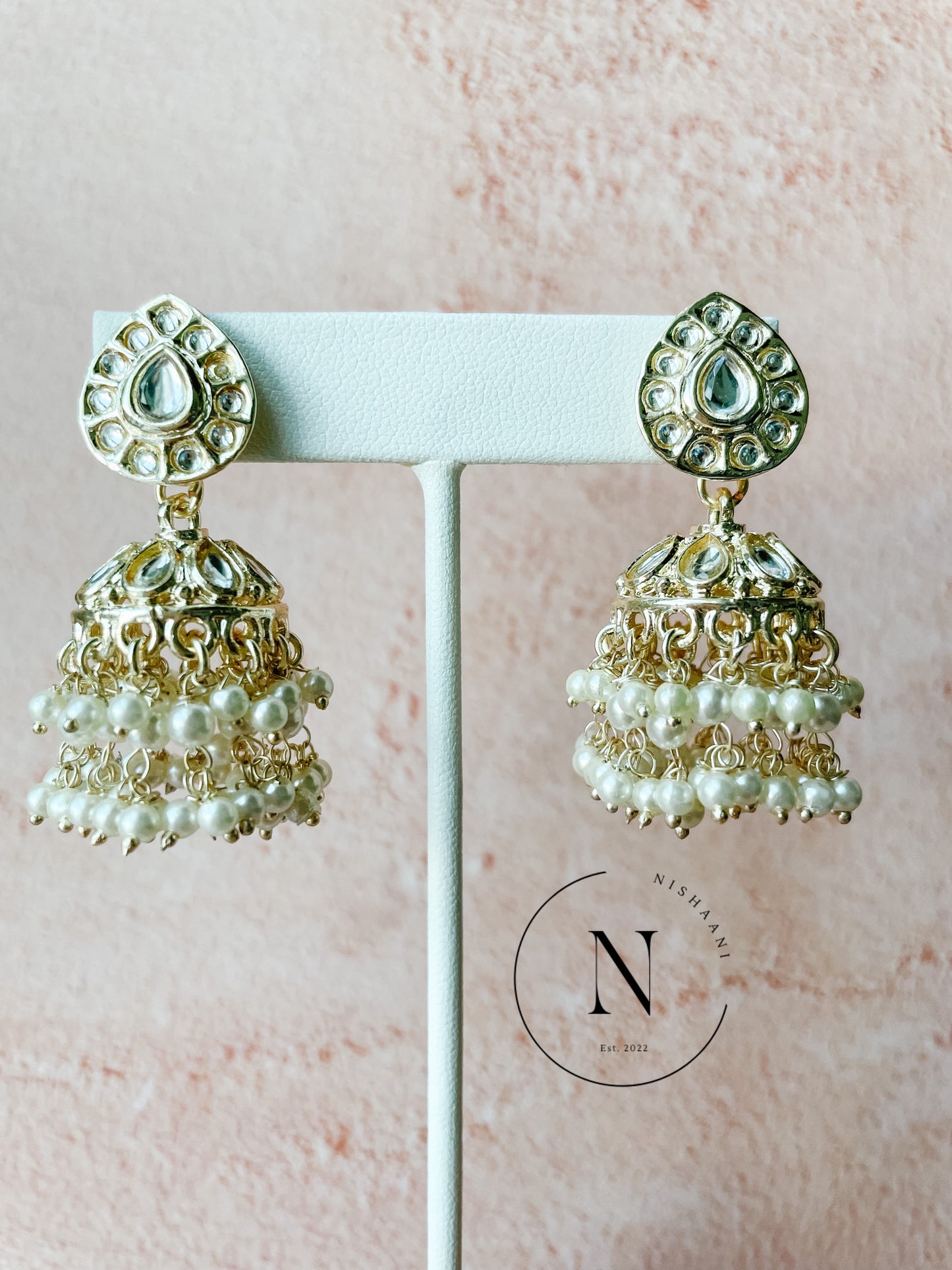 Mini Jhumki Earrings