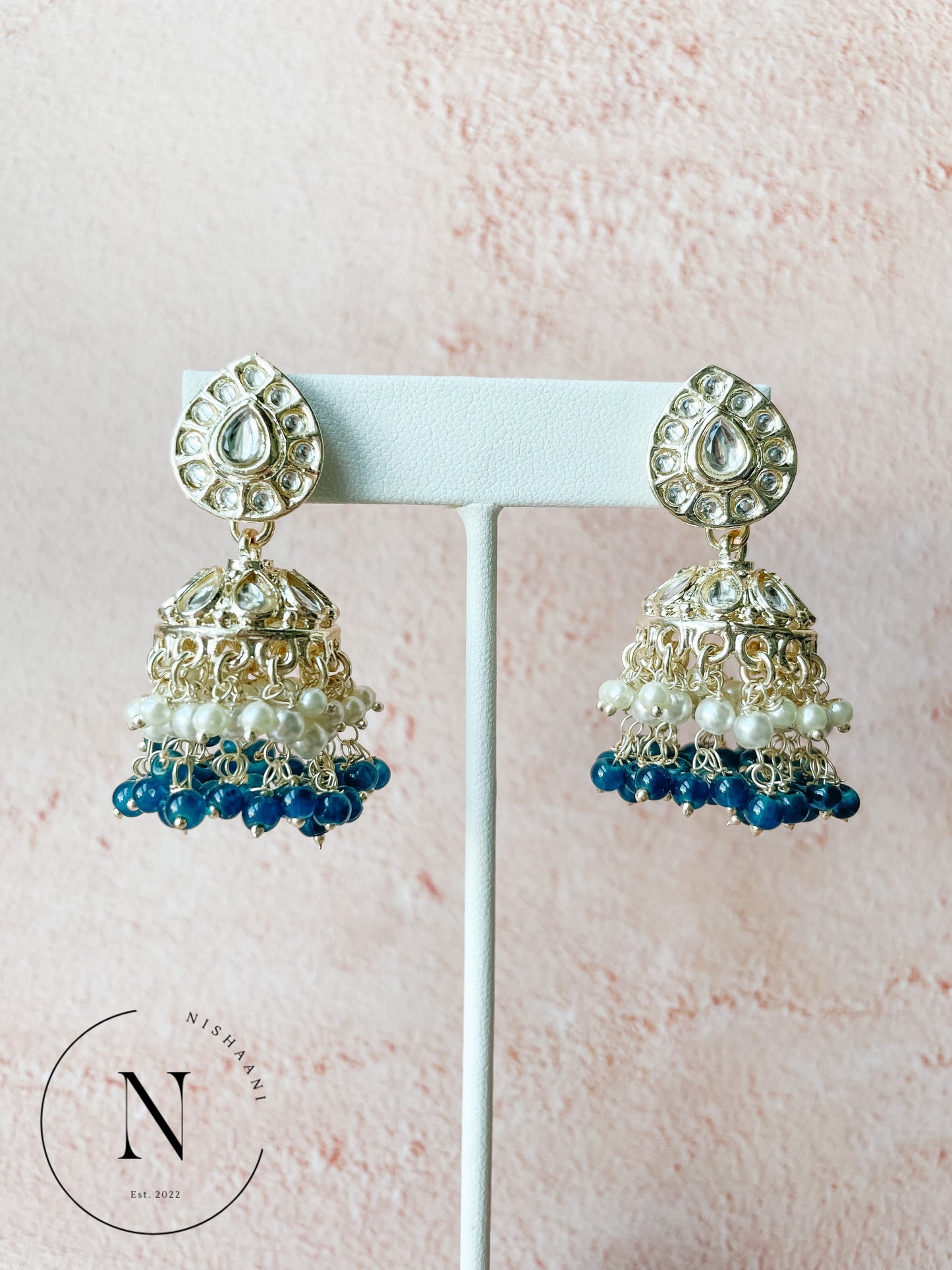 Mini Jhumki Earrings