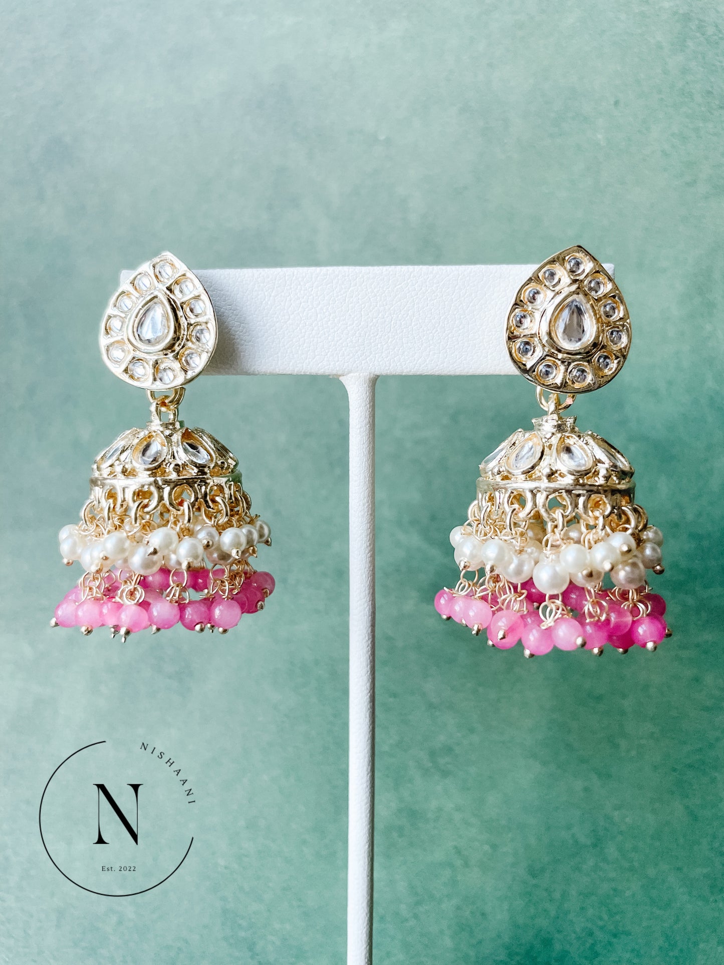 Mini Jhumki Earrings