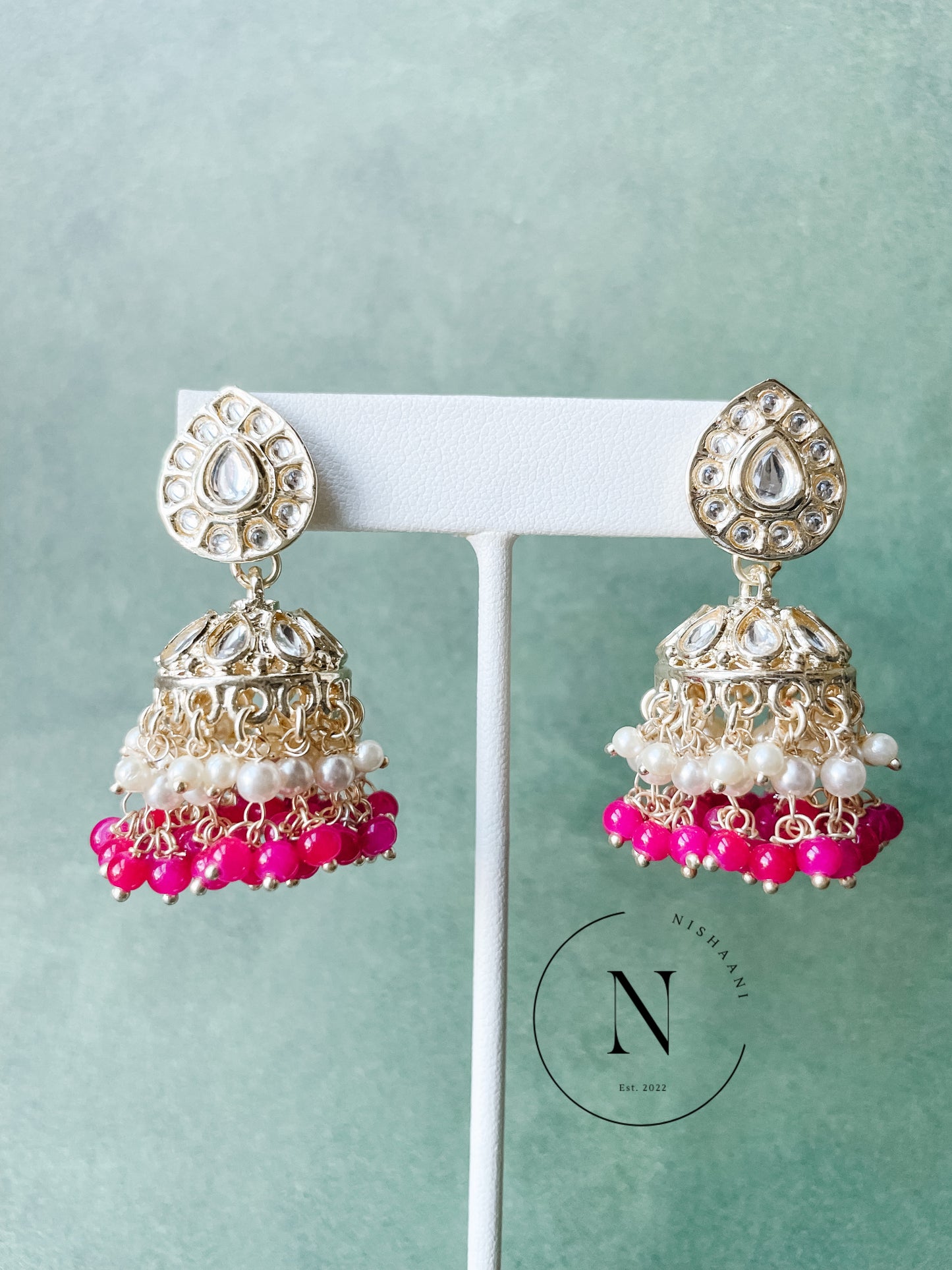 Mini Jhumki Earrings