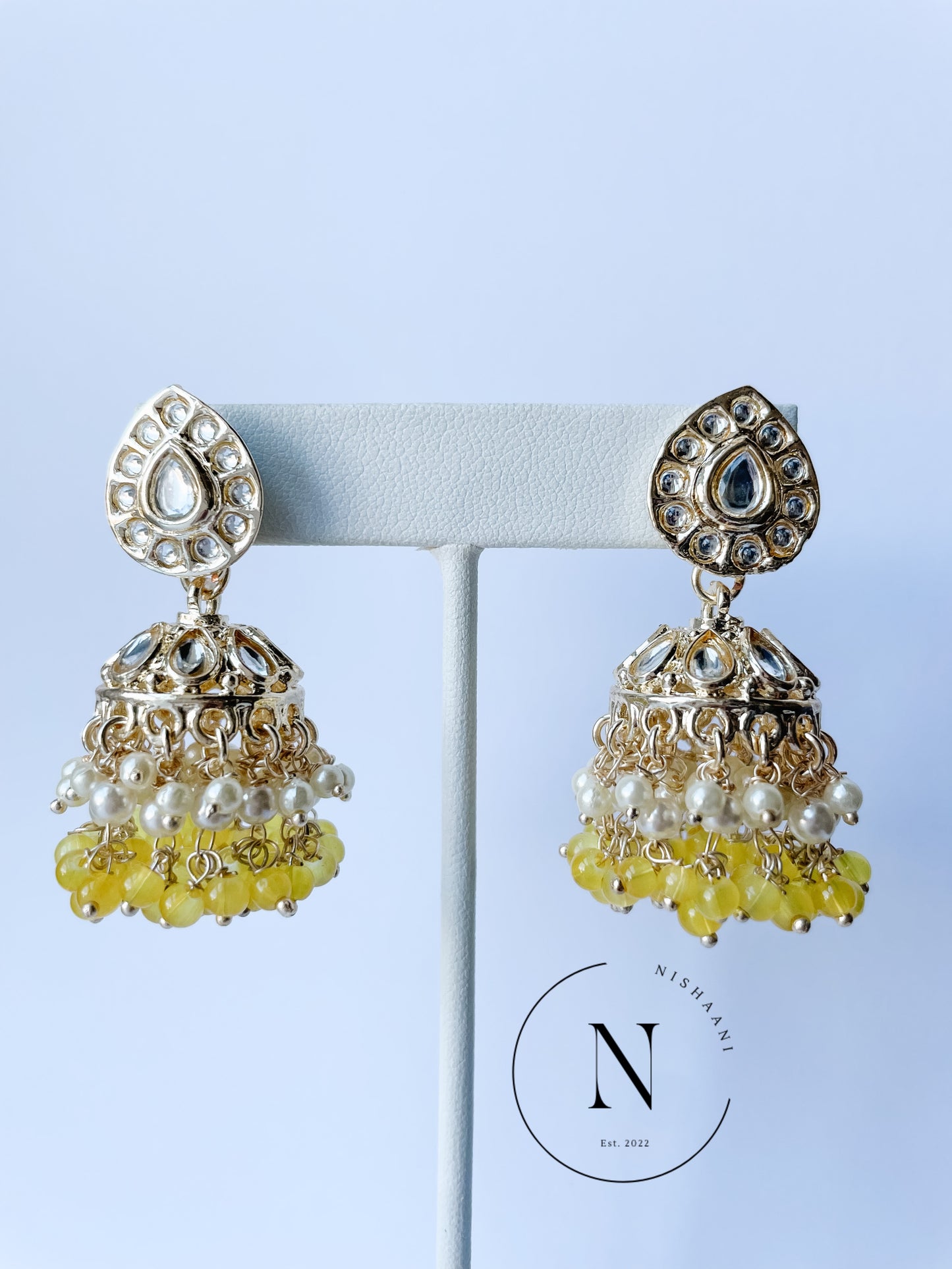 Mini Jhumki Earrings