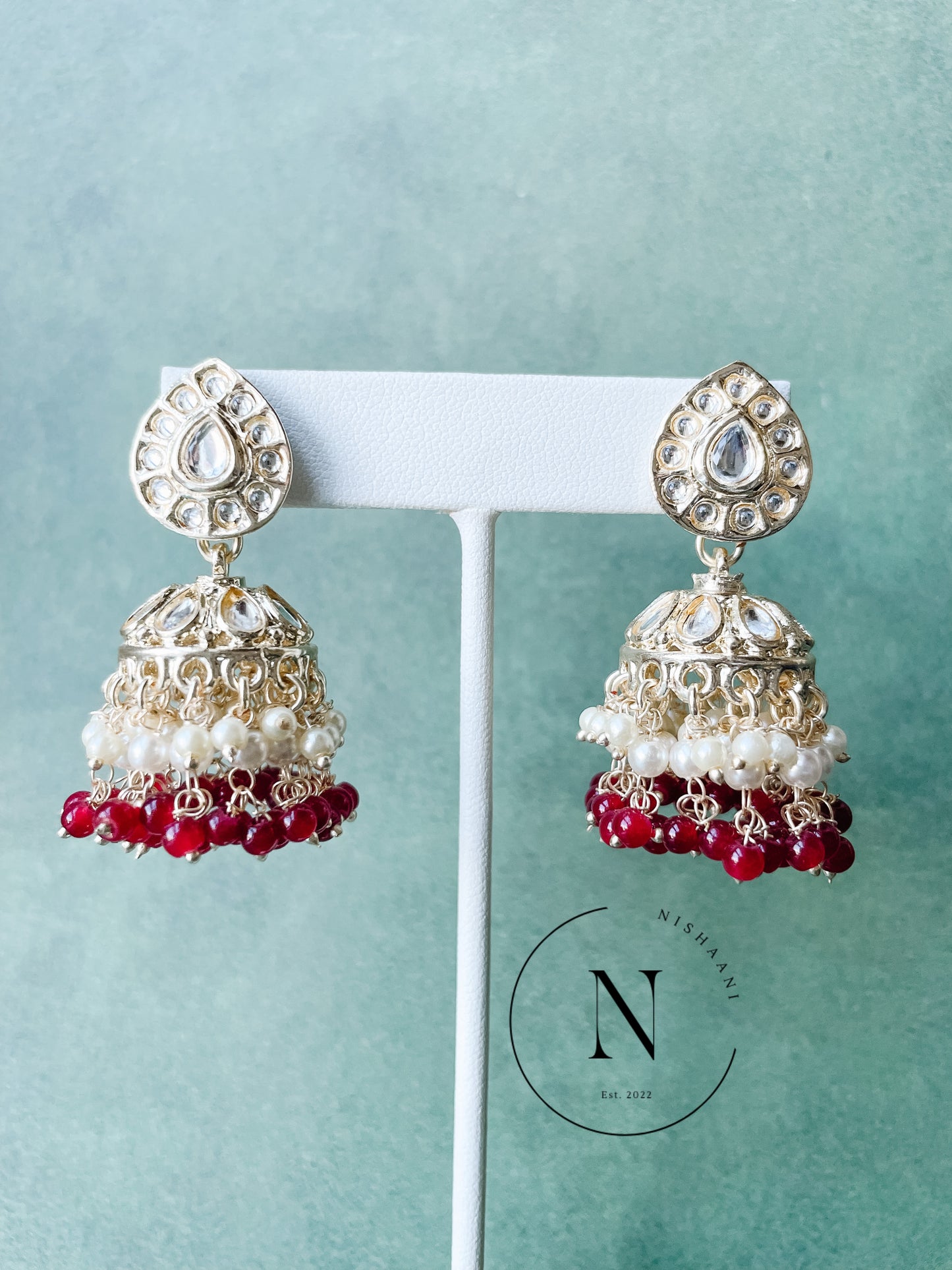 Mini Jhumki Earrings