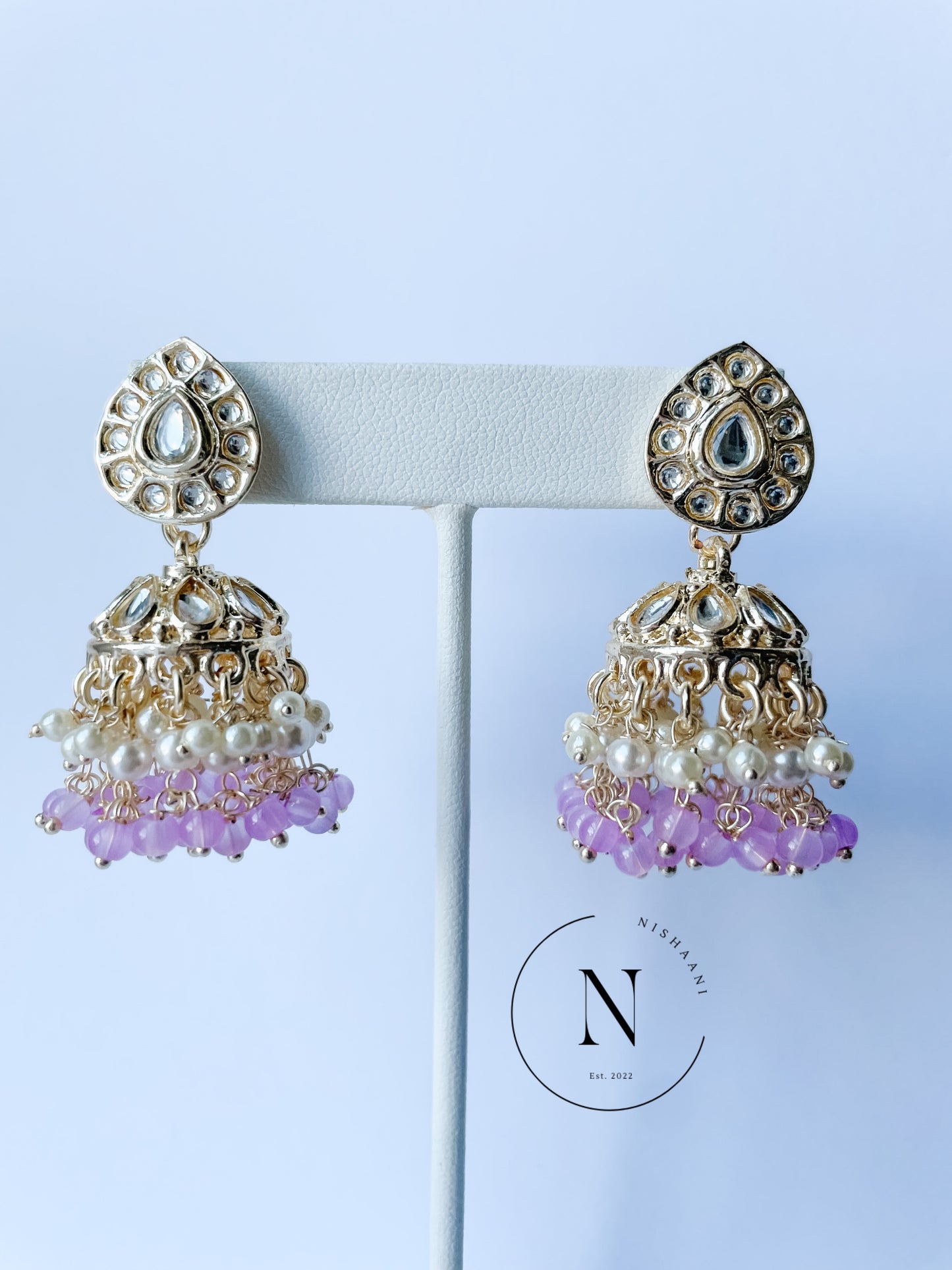 Mini Jhumki Earrings