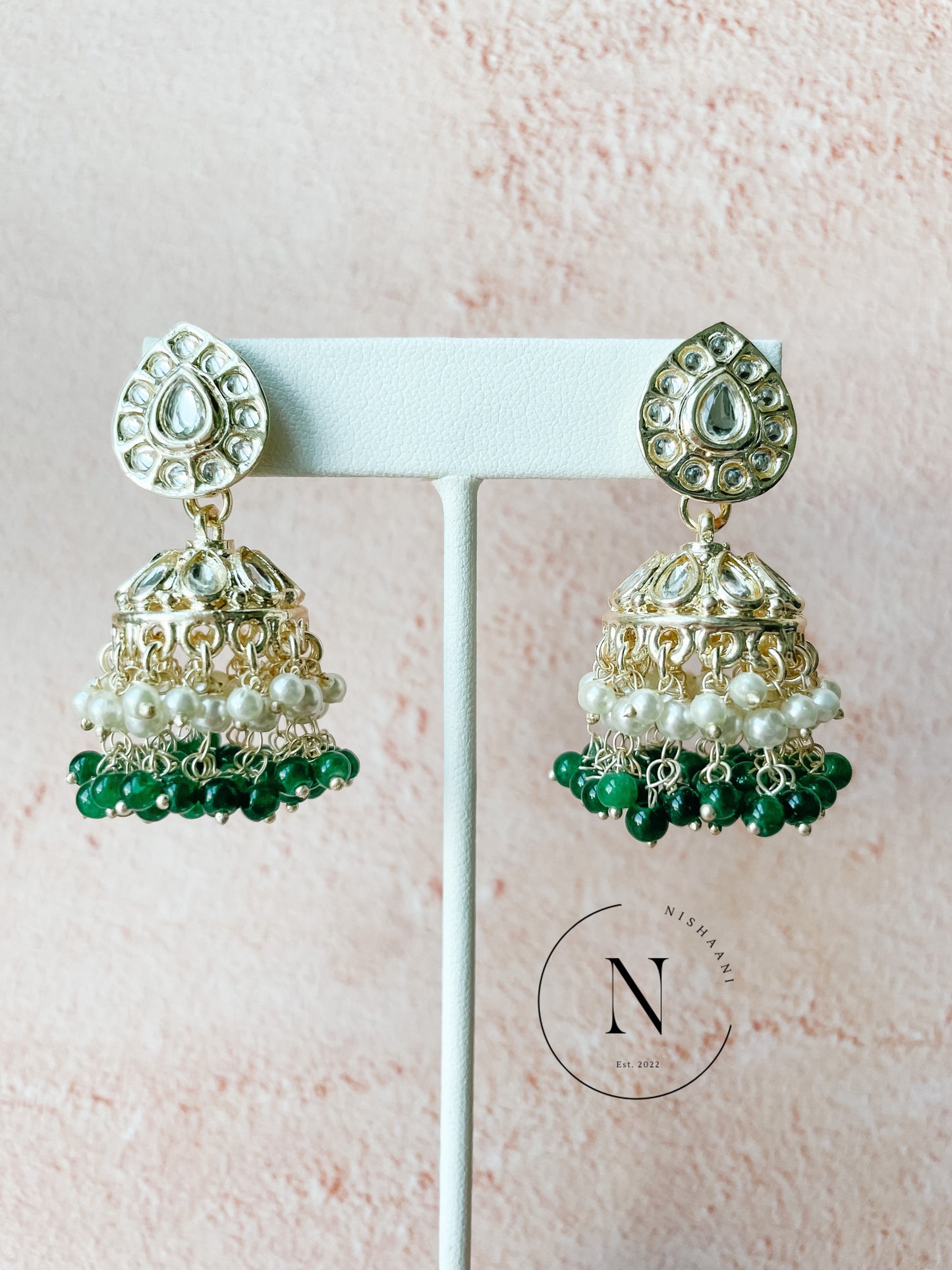 Mini Jhumki Earrings