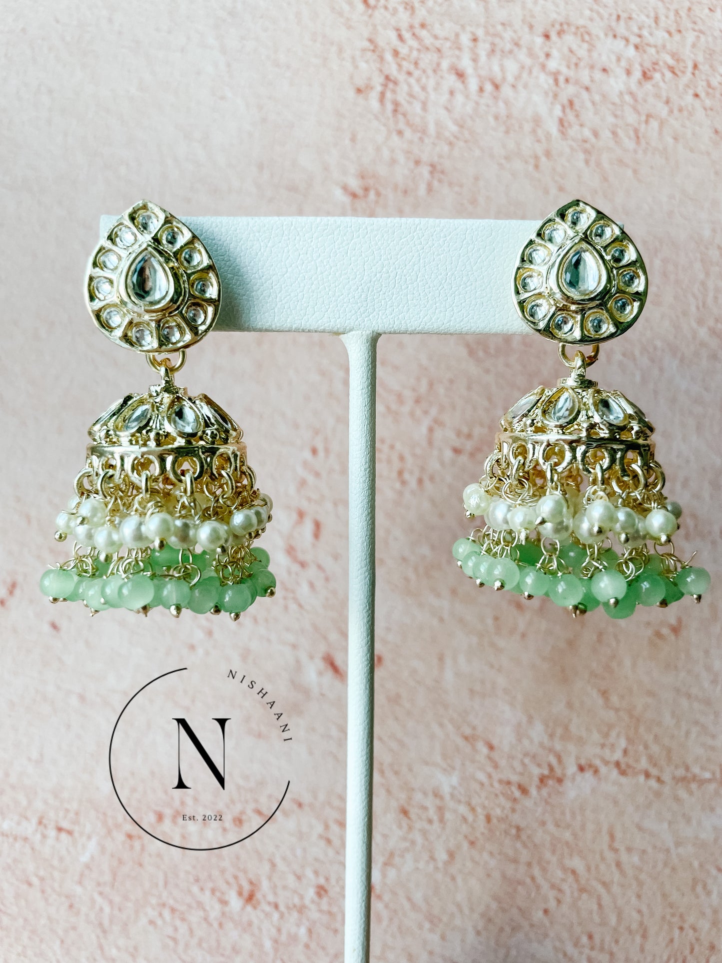 Mini Jhumki Earrings