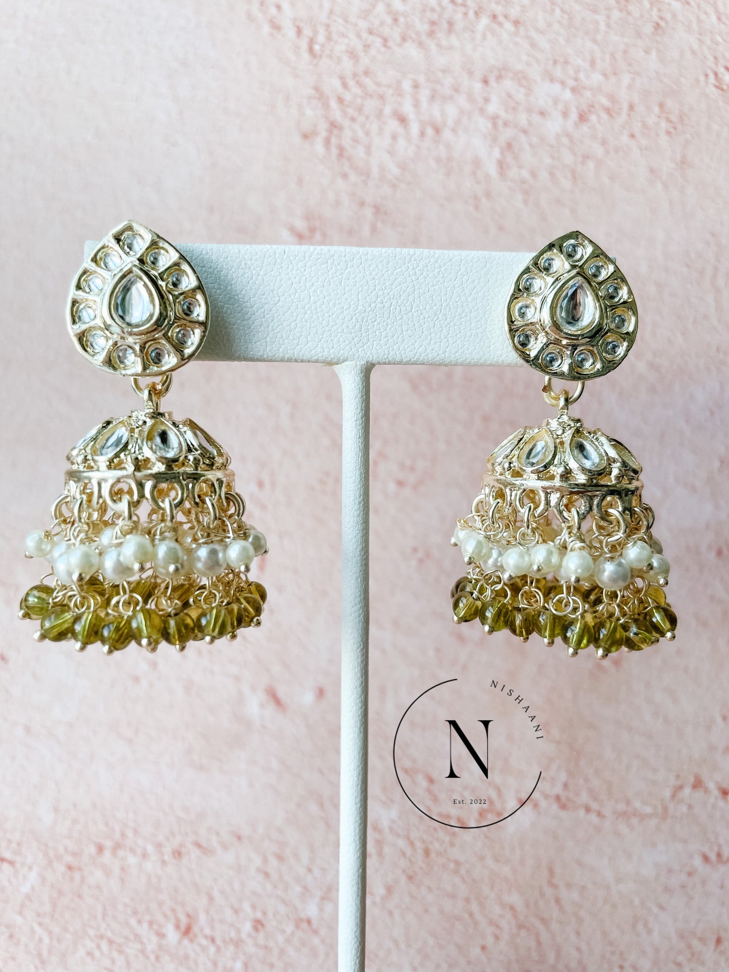 Mini Jhumki Earrings