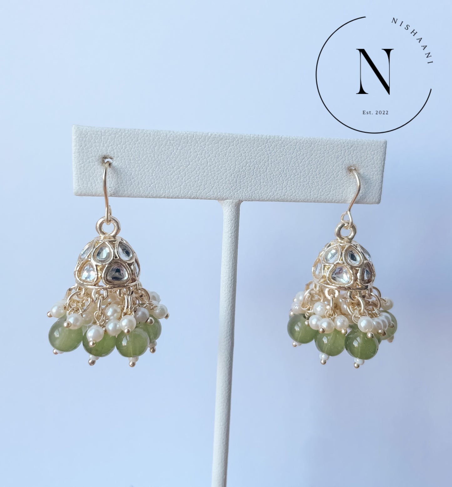 The Micro Jhumki Earrings