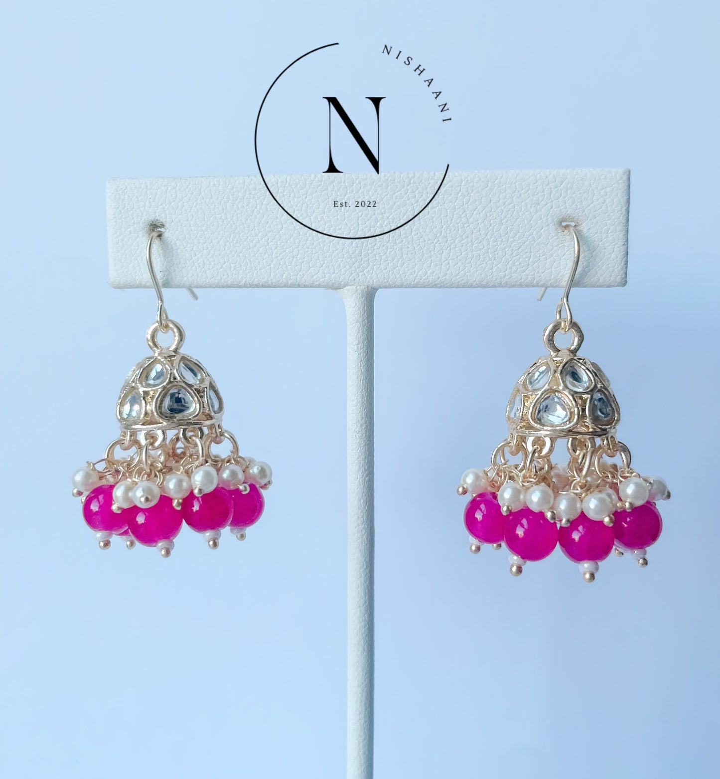 The Micro Jhumki Earrings