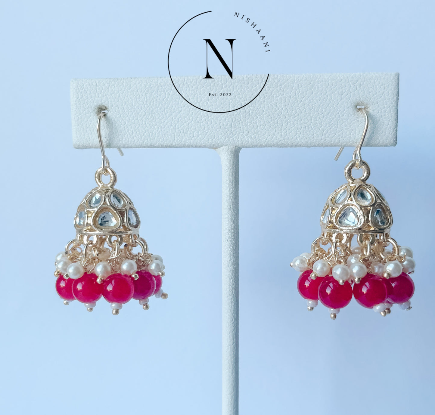 The Micro Jhumki Earrings