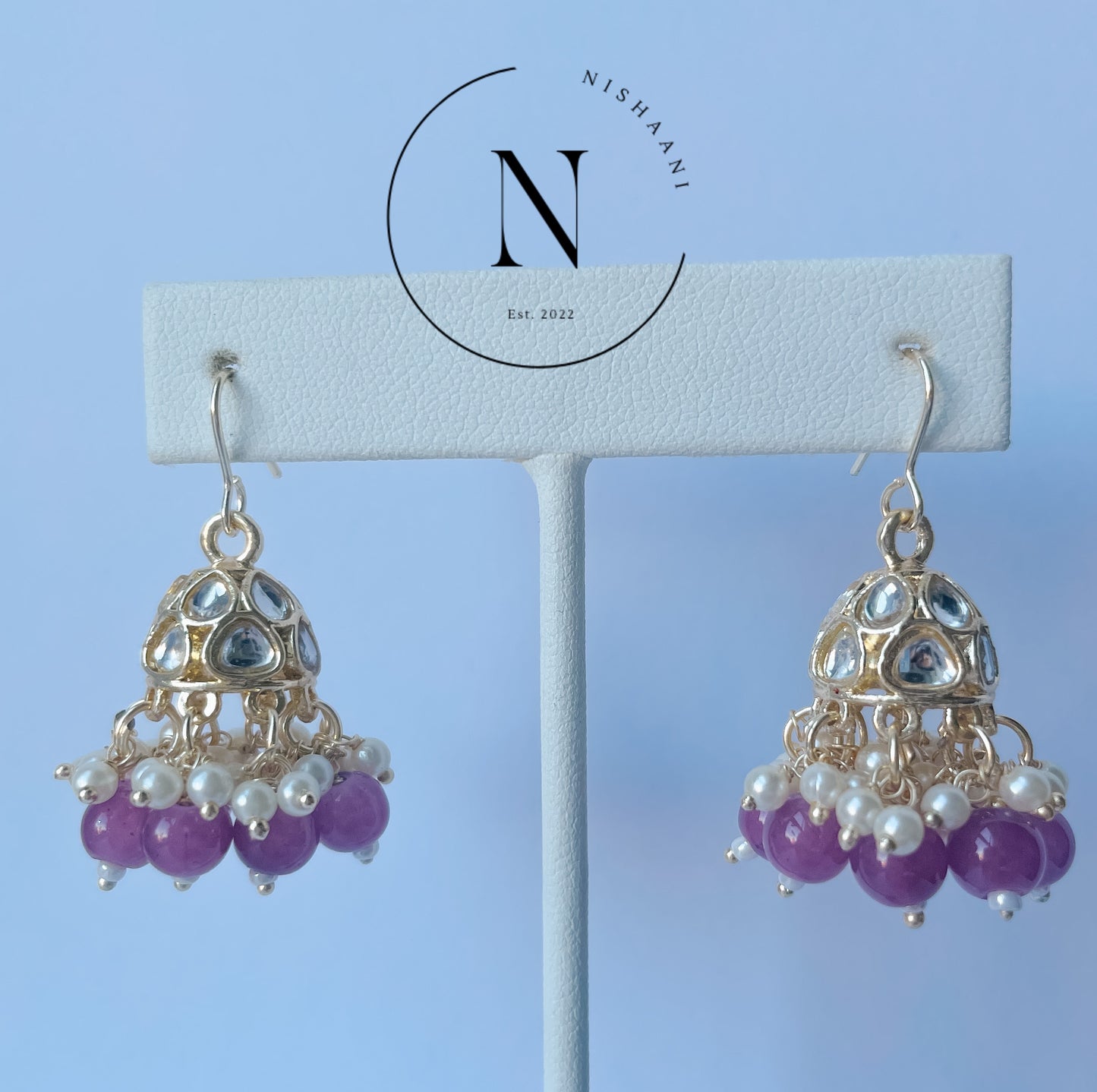 The Micro Jhumki Earrings