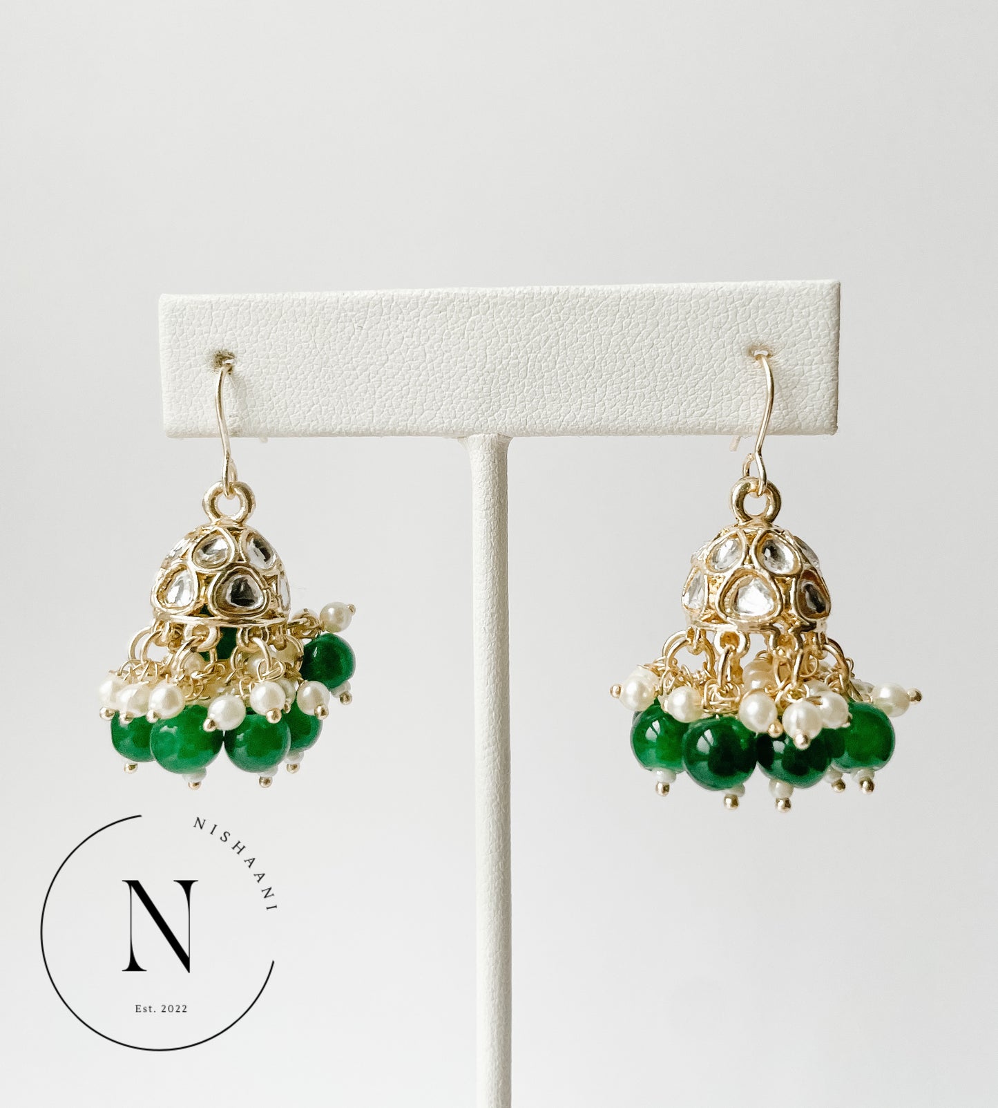 The Micro Jhumki Earrings