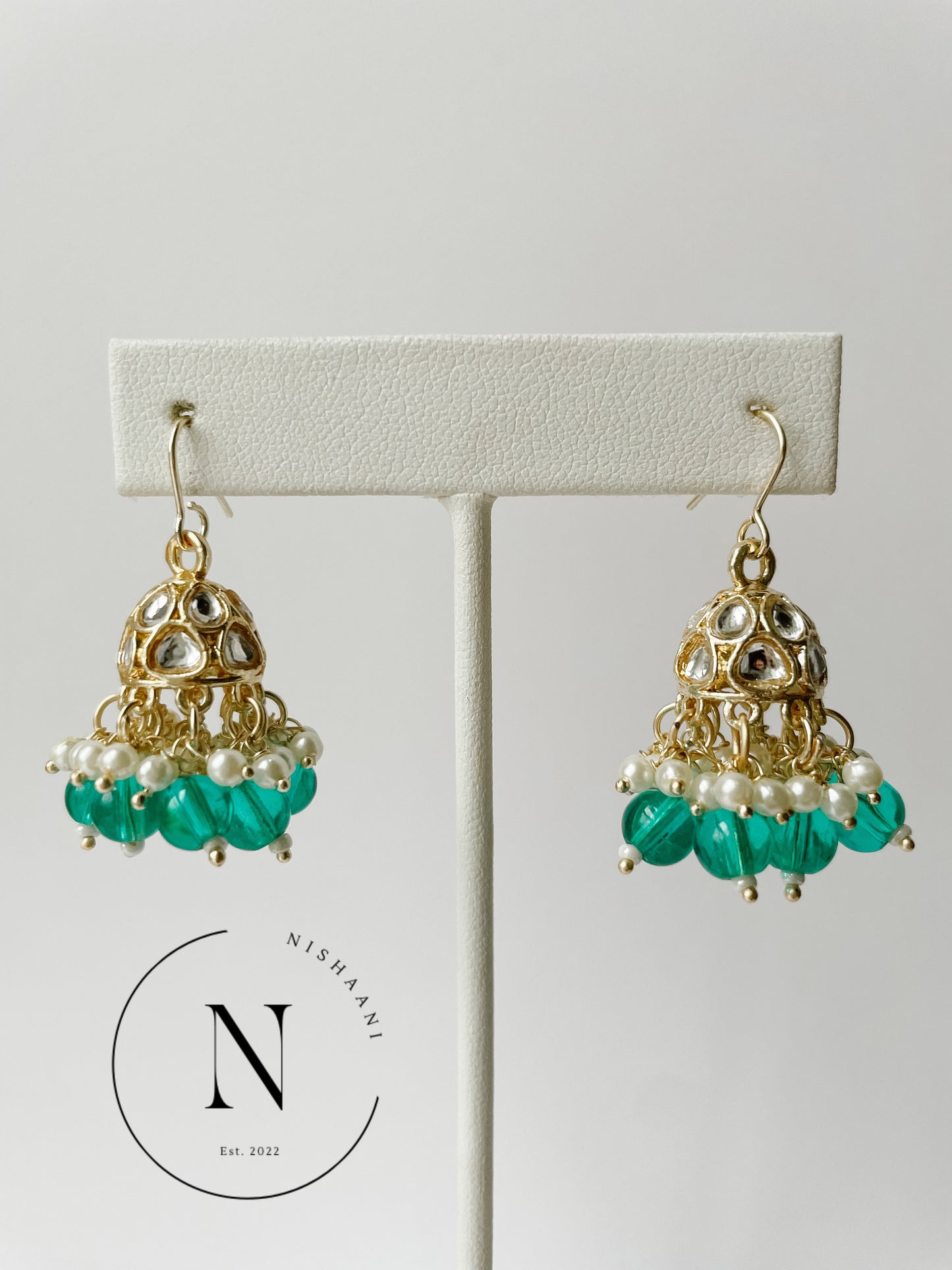 The Micro Jhumki Earrings