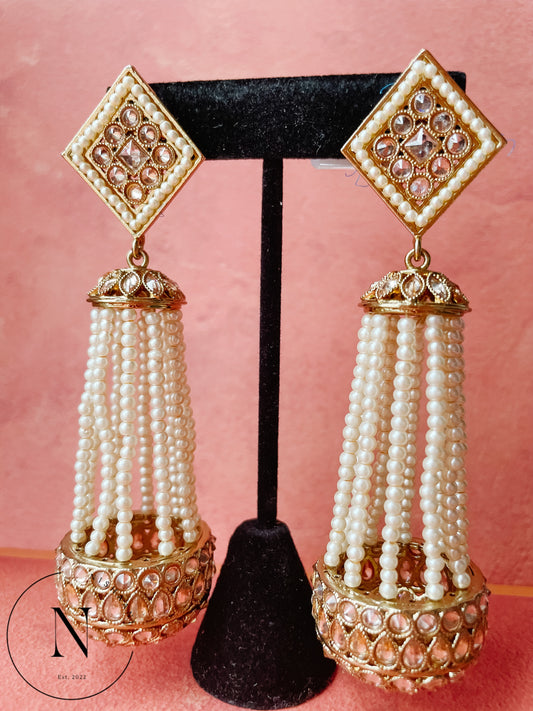 Ball Drop Earrings