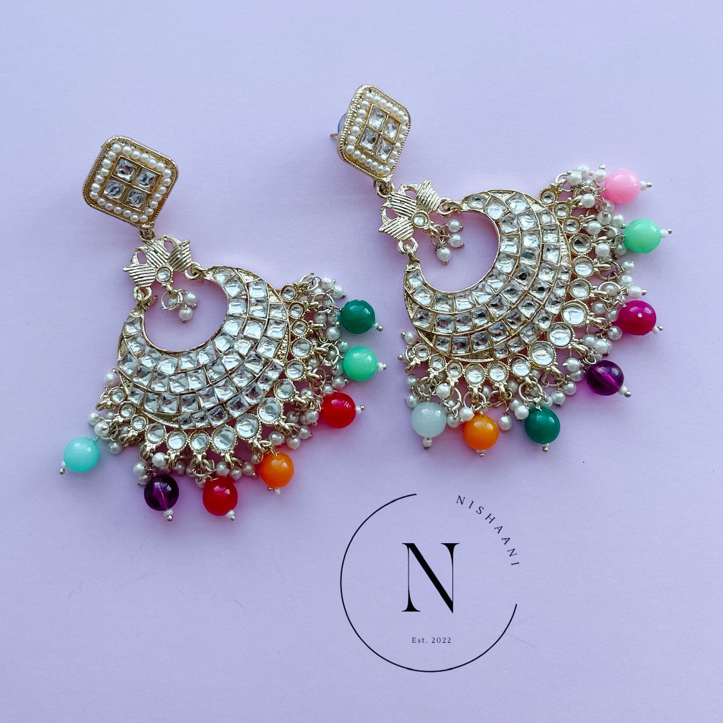 Raji Earrings Multi