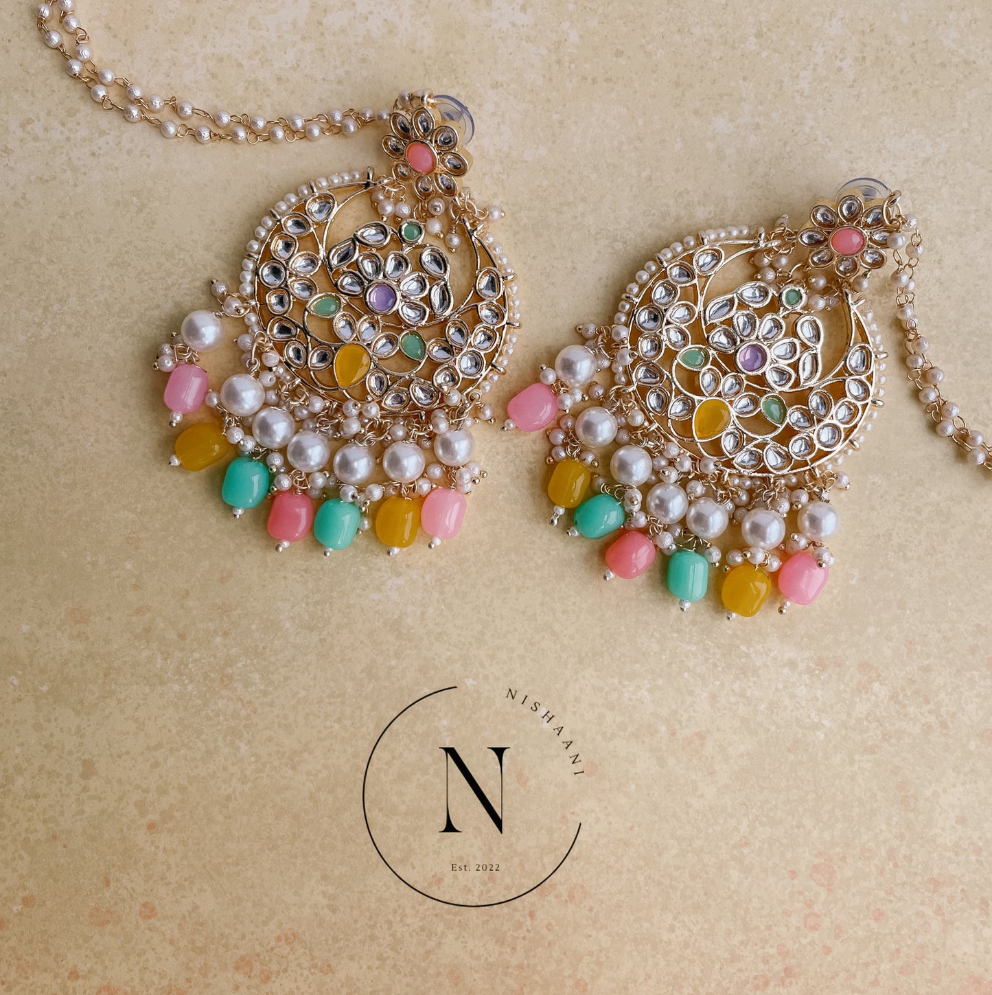 Pari Earrings - Multi