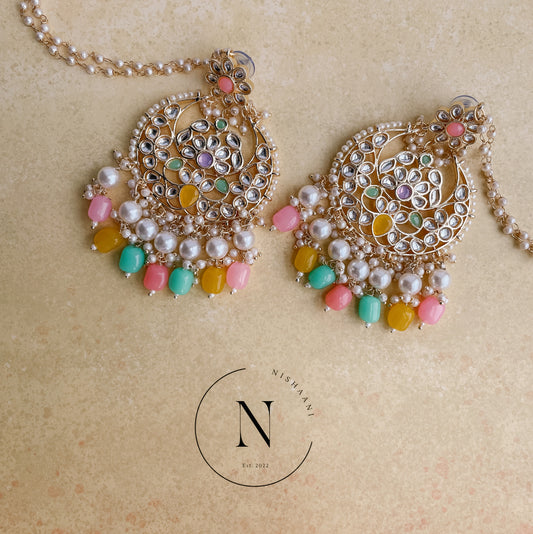 Pari Earrings - Multi